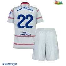 Atletico Madrid Alejandro Grimaldo #22 Tredjedraktsett Barn 2026-27 Kortermet (+ Korte bukser)